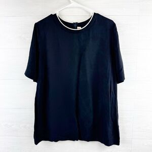 Marni Viscose Keyhole Crewneck Shift Top
